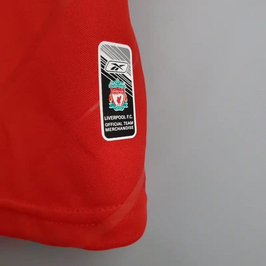 Liverpool 2005-06 | Vintage Home Jersey