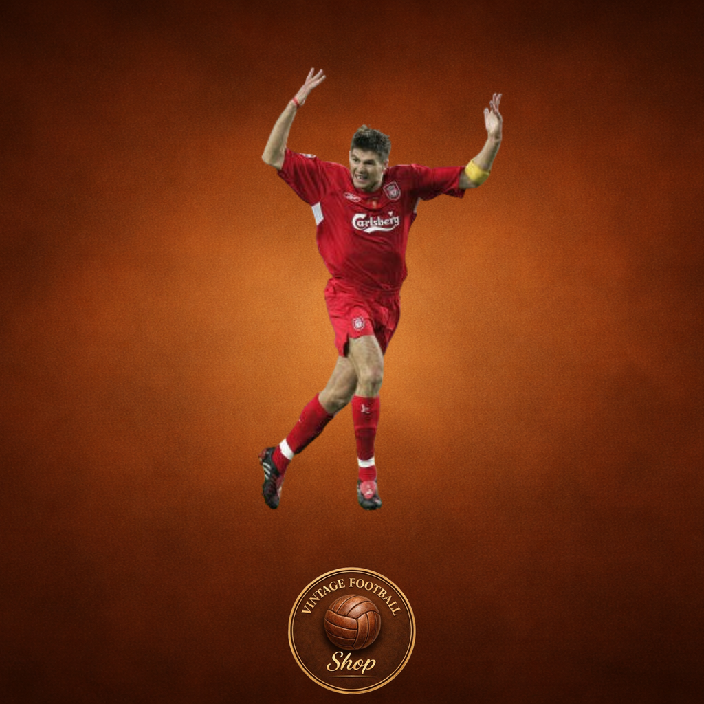 Liverpool 2005-06 | Vintage Home Jersey