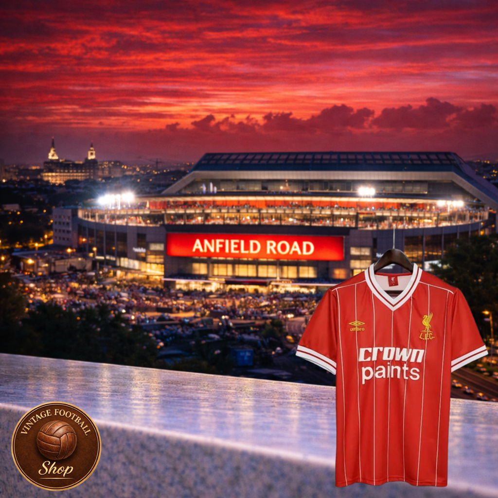 Liverpool 1984-85 | Vintage Home Jersey
