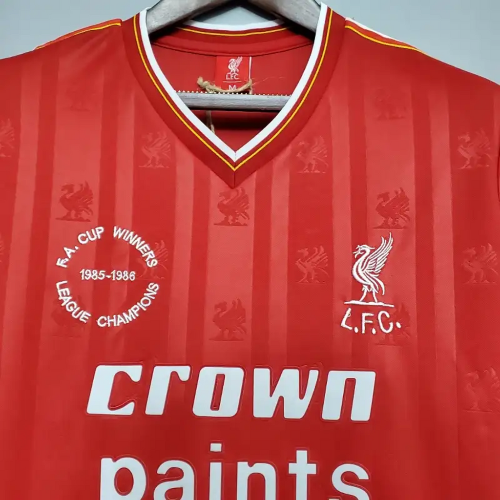 Liverpool 1984-85 | Vintage Home Jersey