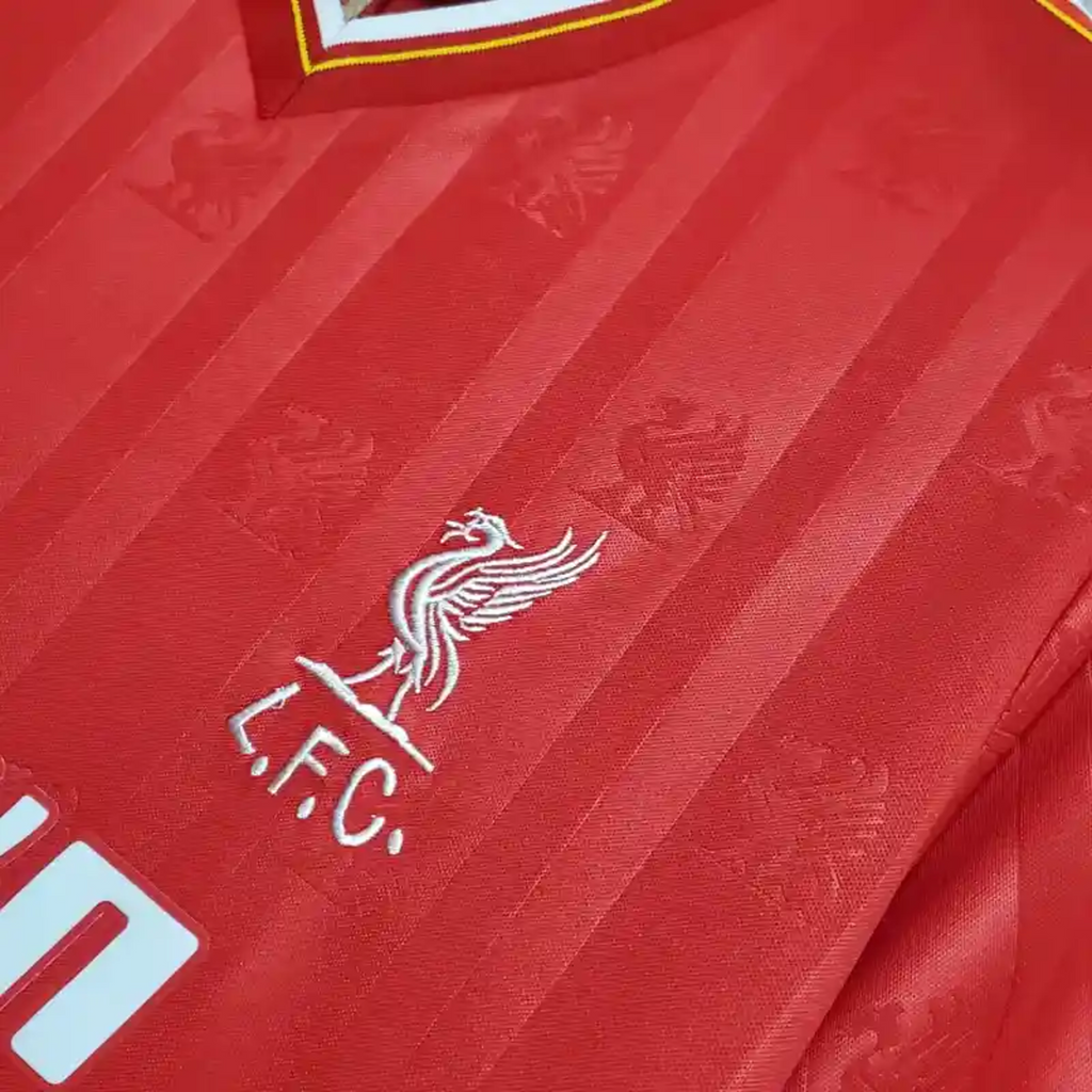 Liverpool 1984-85 | Vintage Home Jersey