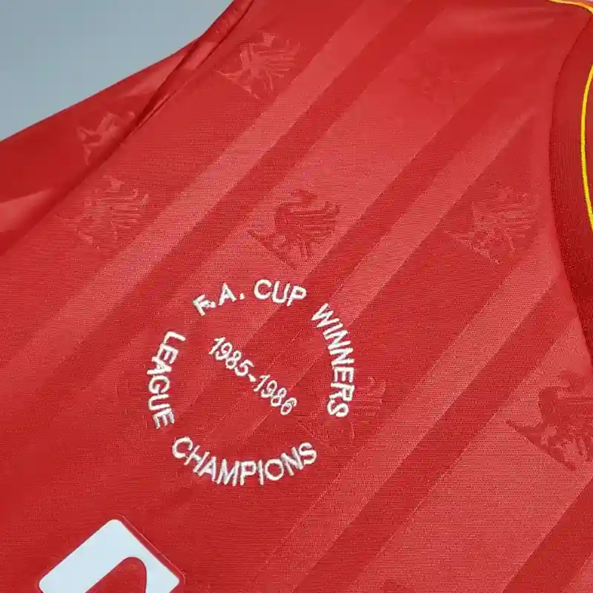 Liverpool 1984-85 | Vintage Home Jersey - Vintage Retro Football Jersey