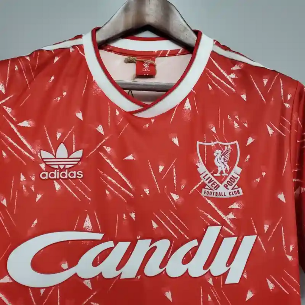Liverpool 1989-91 | Vintage Home Jersey