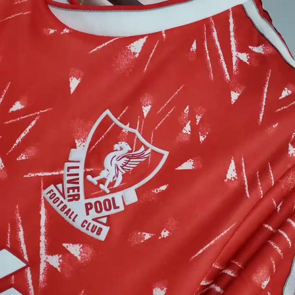 Liverpool 1989-91 | Vintage Home Jersey