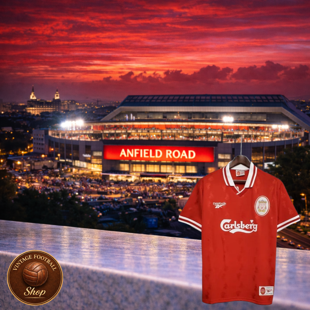 Liverpool 1996-97 | Vintage Home Jersey