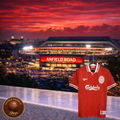 Liverpool 1996-97 | Vintage Home Jersey