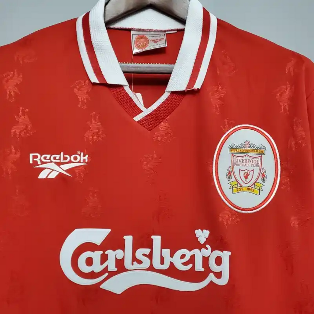 Liverpool 1996-97 | Vintage Home Jersey