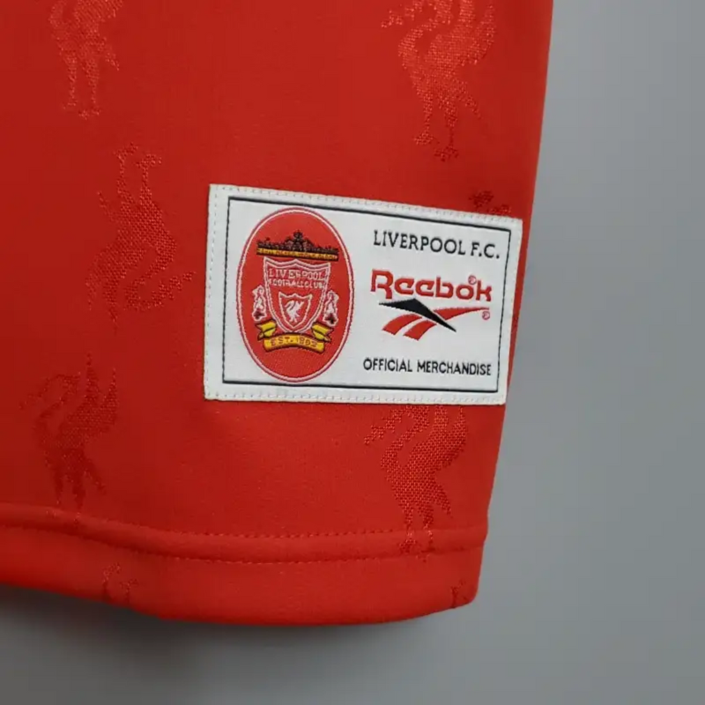 Liverpool 1996-97 | Vintage Home Jersey