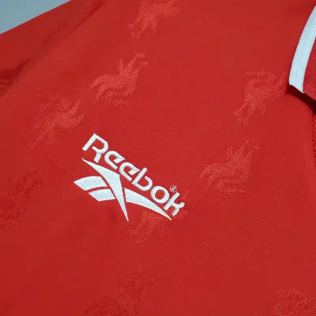 Liverpool 1996-97 | Vintage Home Jersey
