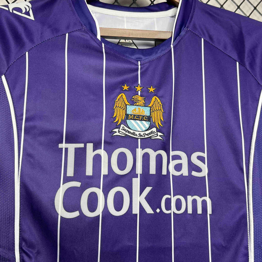 Manchester City 2007-08 | Vintage Away Jersey