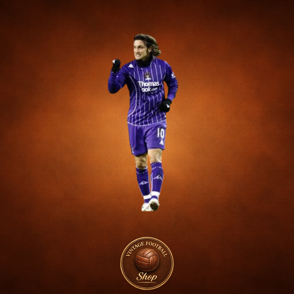 Manchester City 2007-08 | Vintage Away Jersey