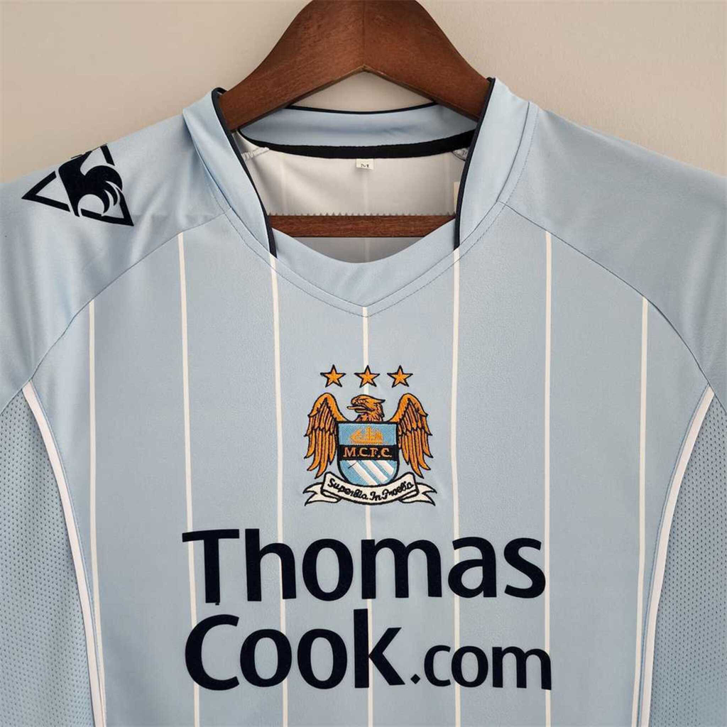 Manchester City 2008-09 | Vintage Home Jersey