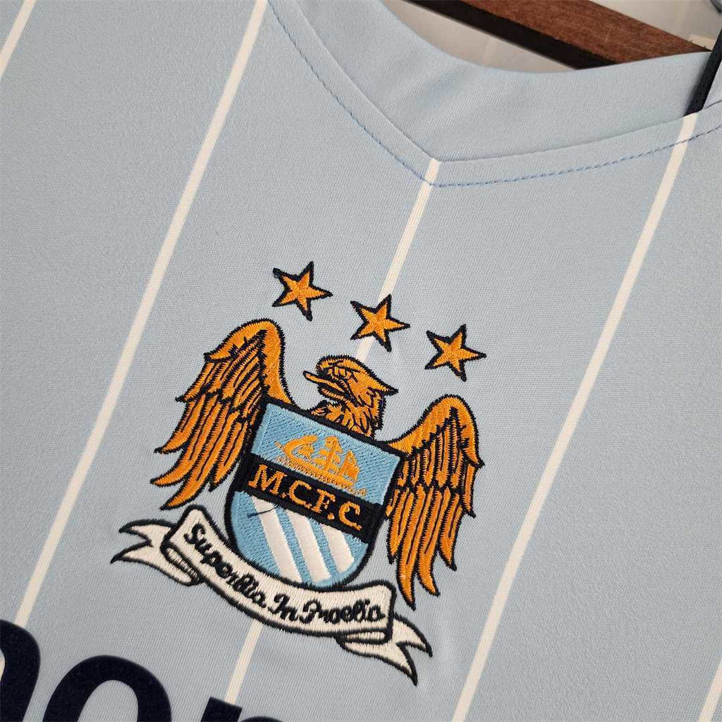 Manchester City 2008-09 | Vintage Home Jersey
