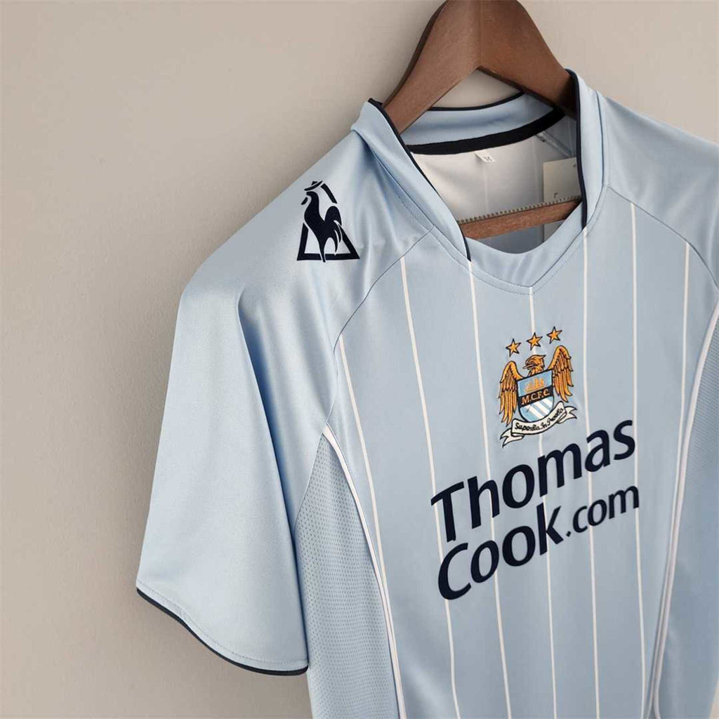 Manchester City 2008-09 | Vintage Home Jersey