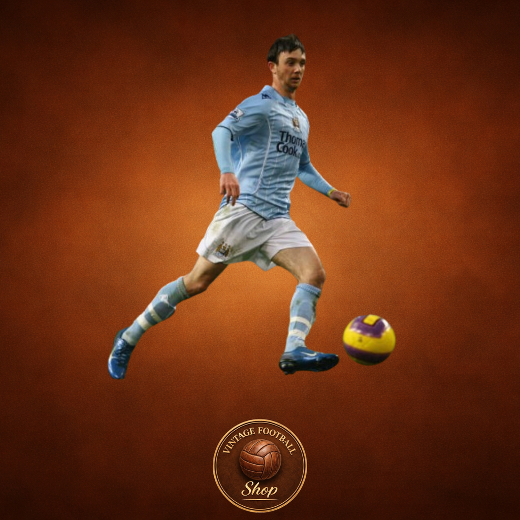 Manchester City 2008-09 | Vintage Home Jersey