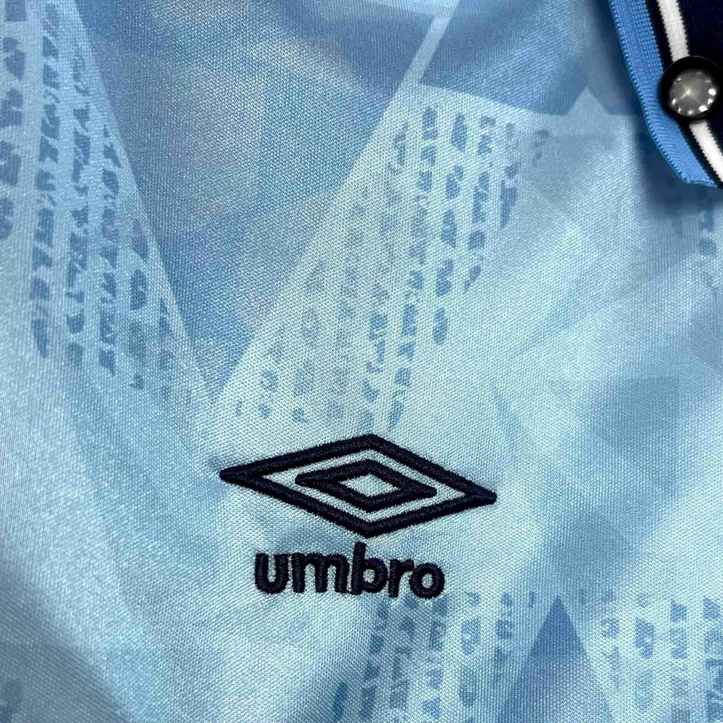 Manchester City 1989-91 | Vintage Home Jersey