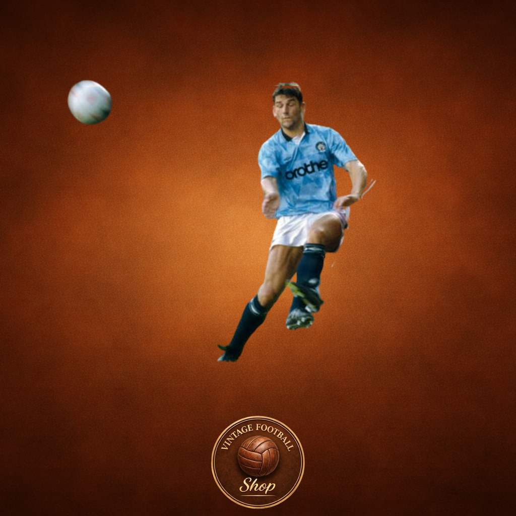 Manchester City 1989-91 | Vintage Home Jersey