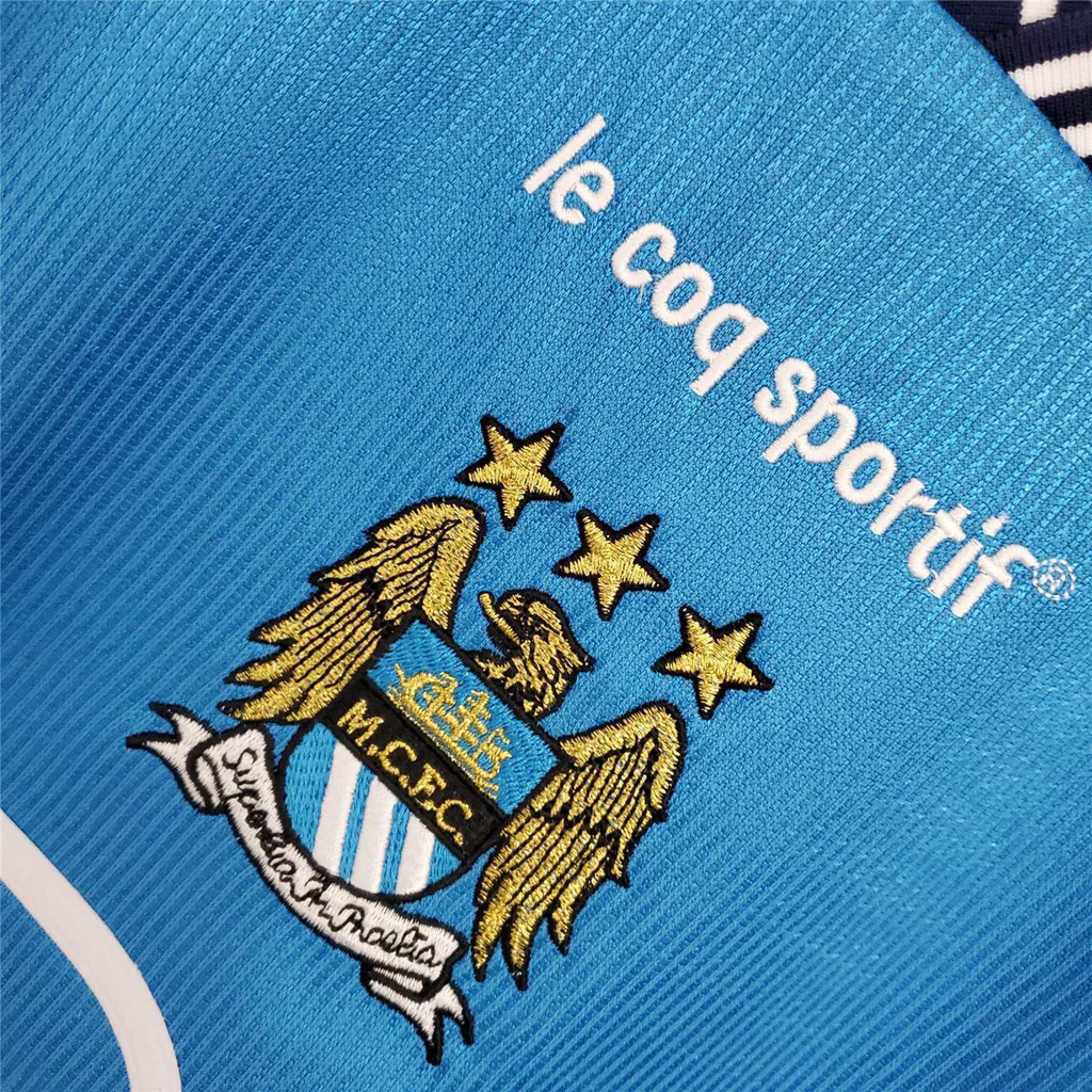 Manchester City 1999-2001 | Vintage Home Jersey