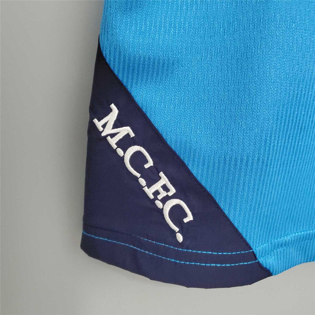 Manchester City 1999-2001 | Vintage Home Jersey