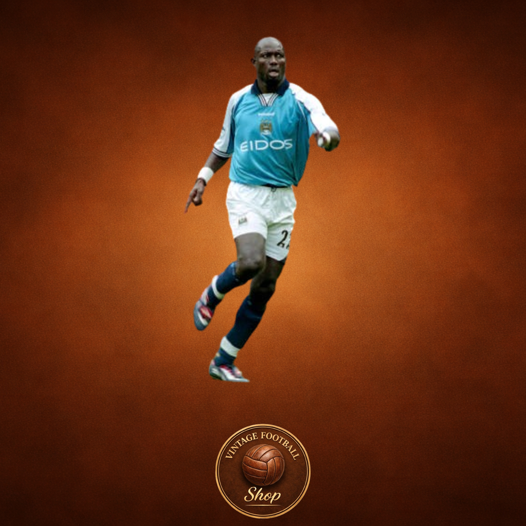 Manchester City 1999-2001 | Vintage Home Jersey