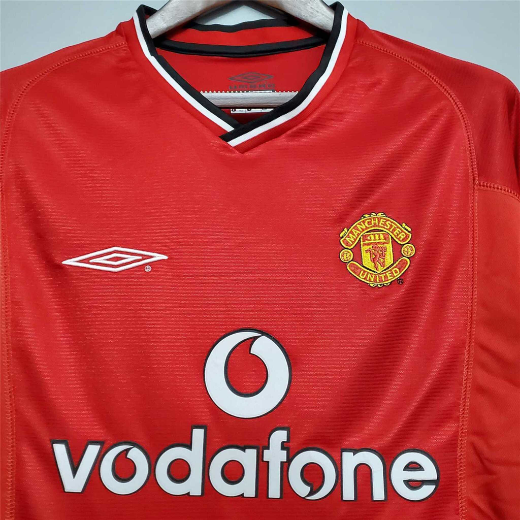 Manchester United 2000-02 | Vintage Home Jersey
