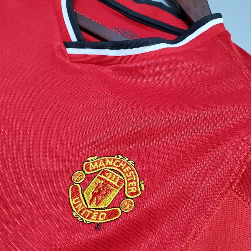 Manchester United 2000-02 | Vintage Home Jersey