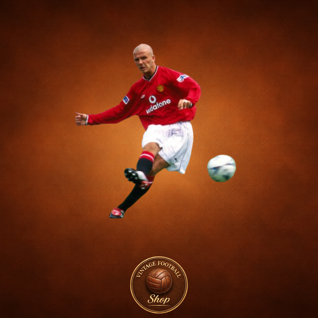 Manchester United 2000-02 | Vintage Home Jersey