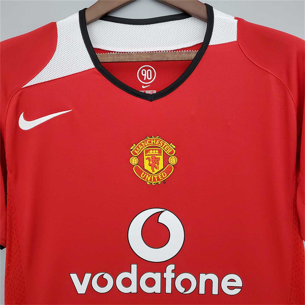 Manchester United 2004-06 | Vintage Home Jersey