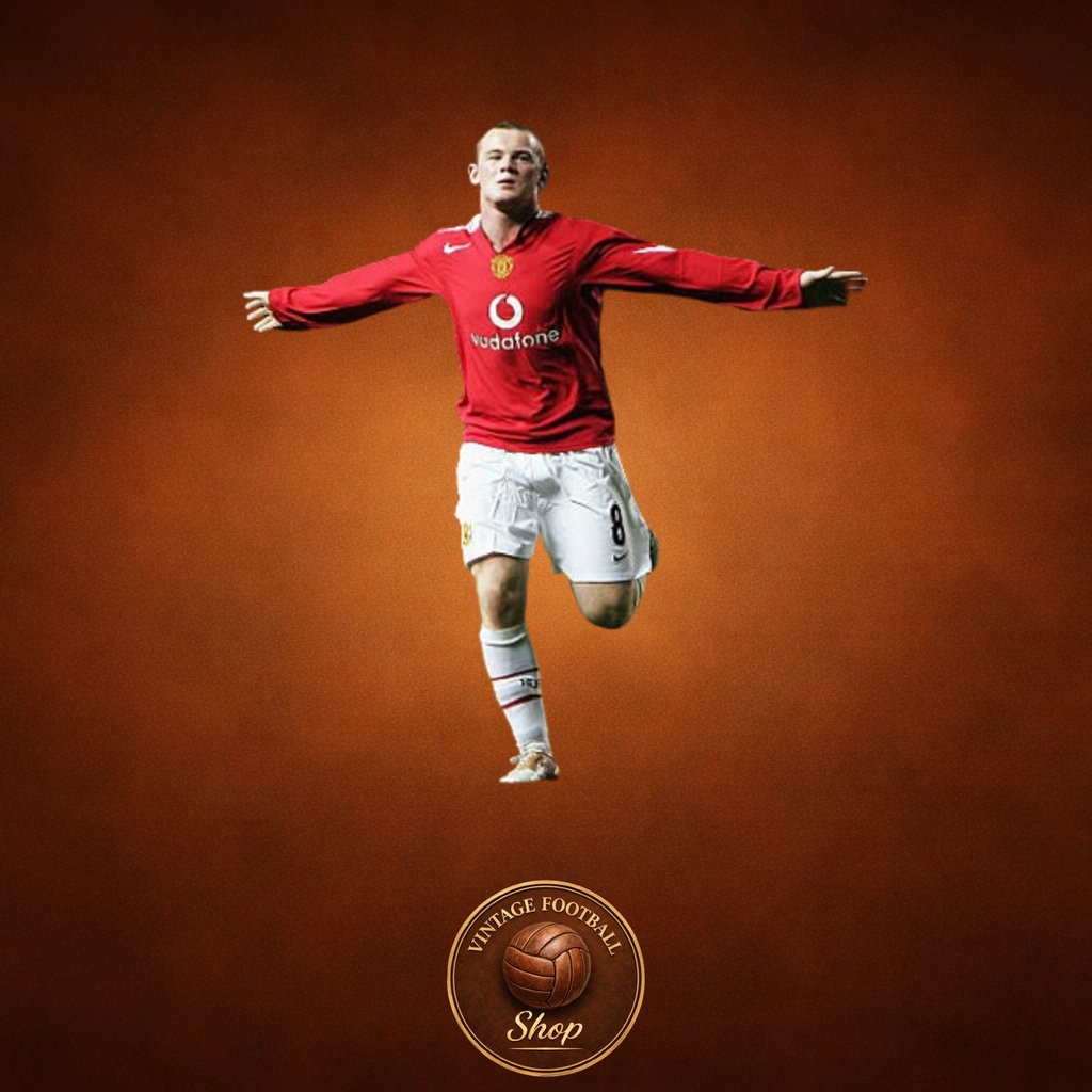 Manchester United 2004-06 | Vintage Home Jersey