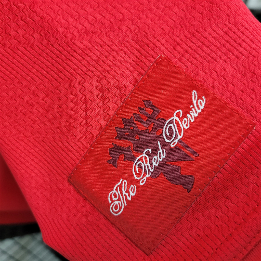 Manchester United 2007-08 | Vintage Home Jersey