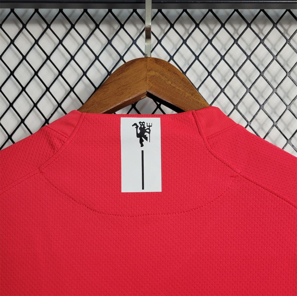 Manchester United 2007-08 | Vintage Home Jersey