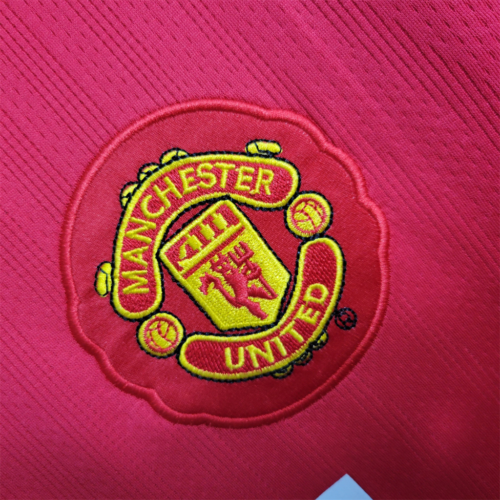 Manchester United 2007-08 | Vintage Home Jersey