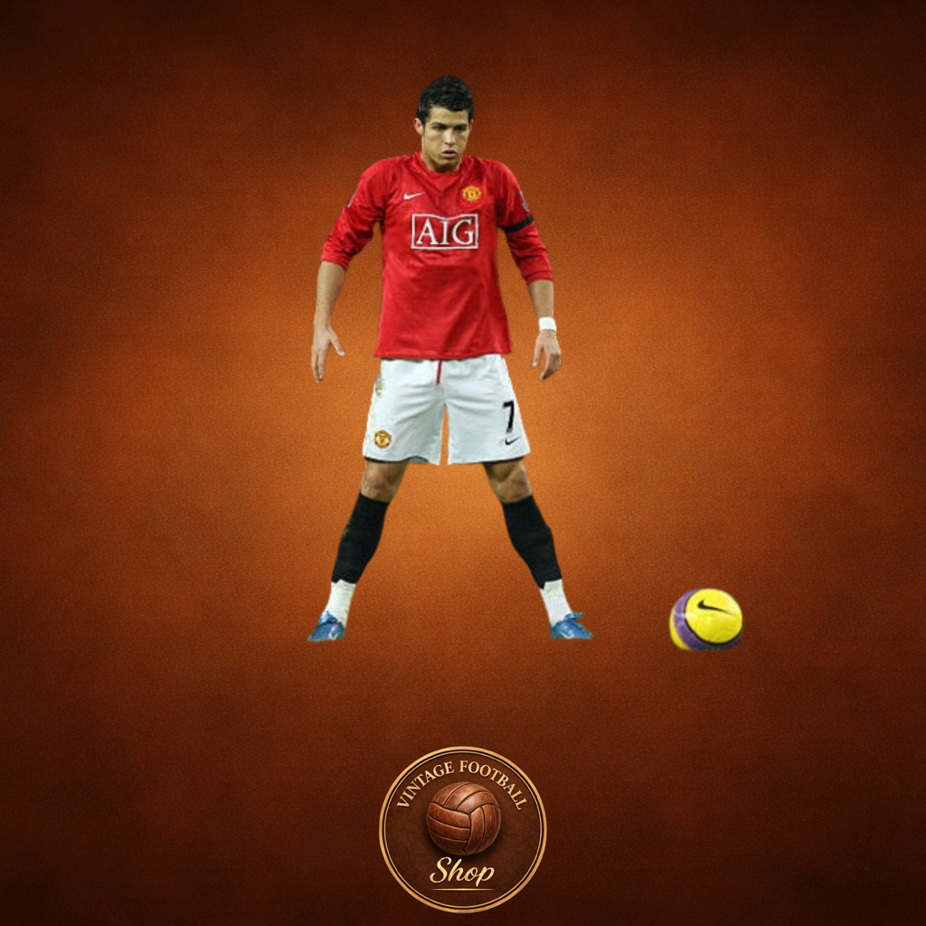 Manchester United 2007-08 | Vintage Home Jersey