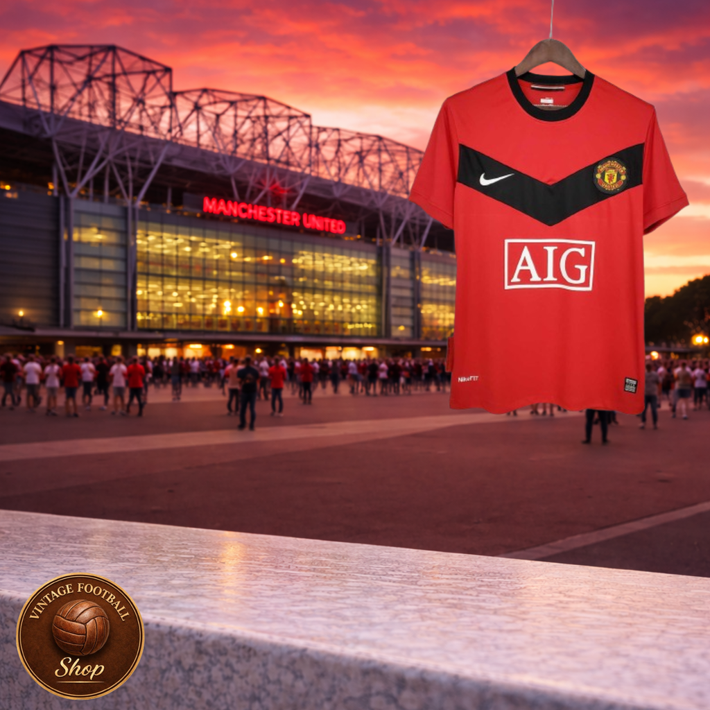 Manchester United 2009-10 | Vintage Home Jersey