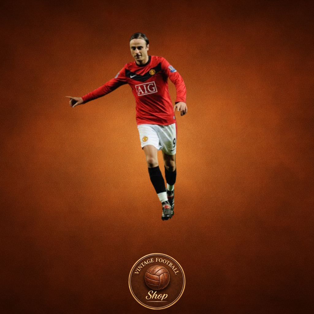 Manchester United 2009-10 | Vintage Home Jersey