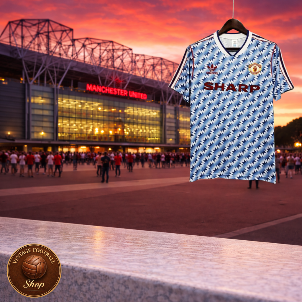 Manchester United 1990-92 | Vintage Away Jersey