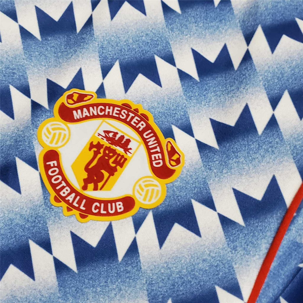 Manchester United 1990-92 | Vintage Away Jersey