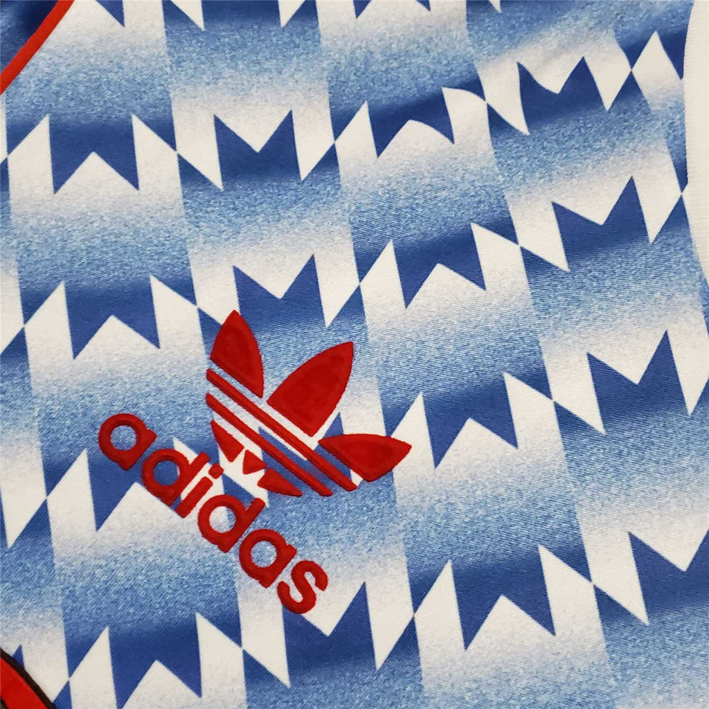 Manchester United 1990-92 | Vintage Away Jersey