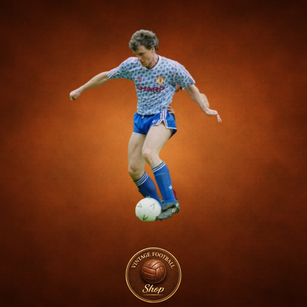 Manchester United 1990-92 | Vintage Away Jersey