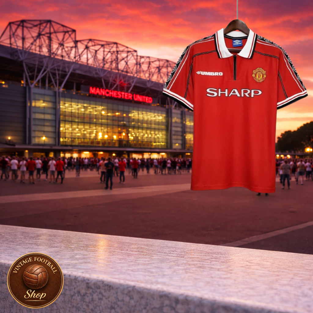 Manchester United 1998-99 | Vintage Home Jersey
