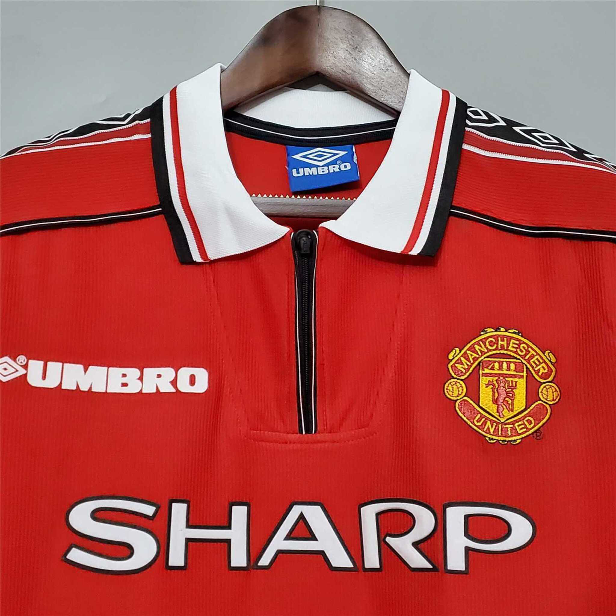 Manchester United 1998-99 | Vintage Home Jersey - Vintage Retro Football Jersey