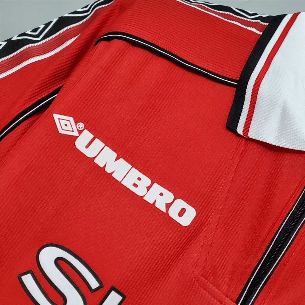 Manchester United 1998-99 | Vintage Home Jersey
