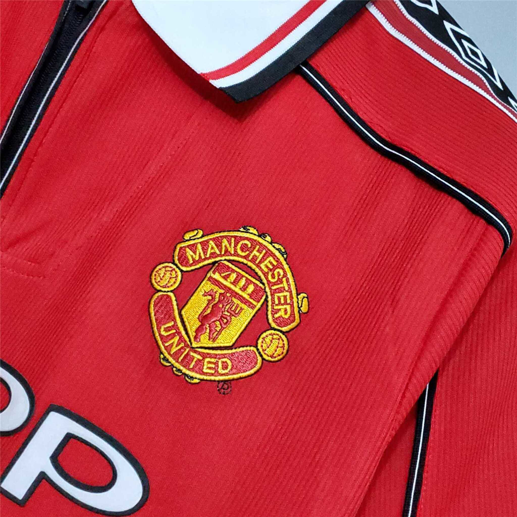 Manchester United 1998-99 | Vintage Home Jersey