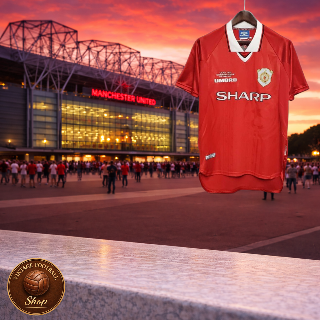 Manchester United 1999-2000 | Vintage Home Jersey