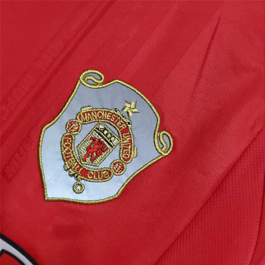 Manchester United 1999-2000 | Vintage Home Jersey