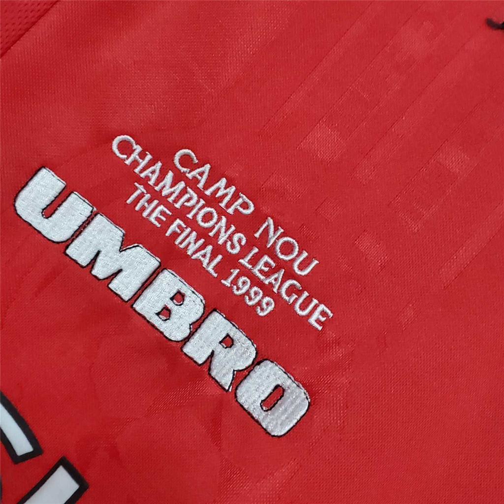 Manchester United 1999-2000 | Vintage Home Jersey