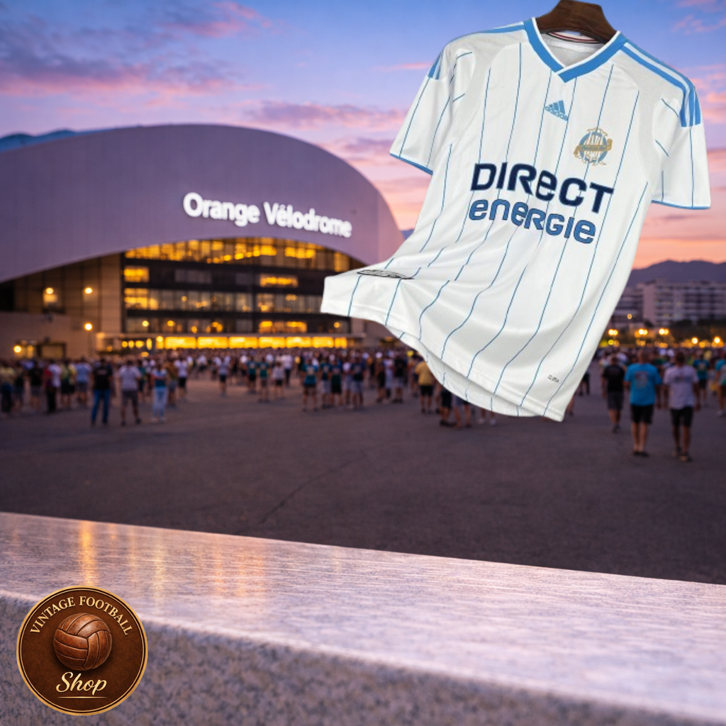 Marseille 2009-10 | Vintage Home Jersey