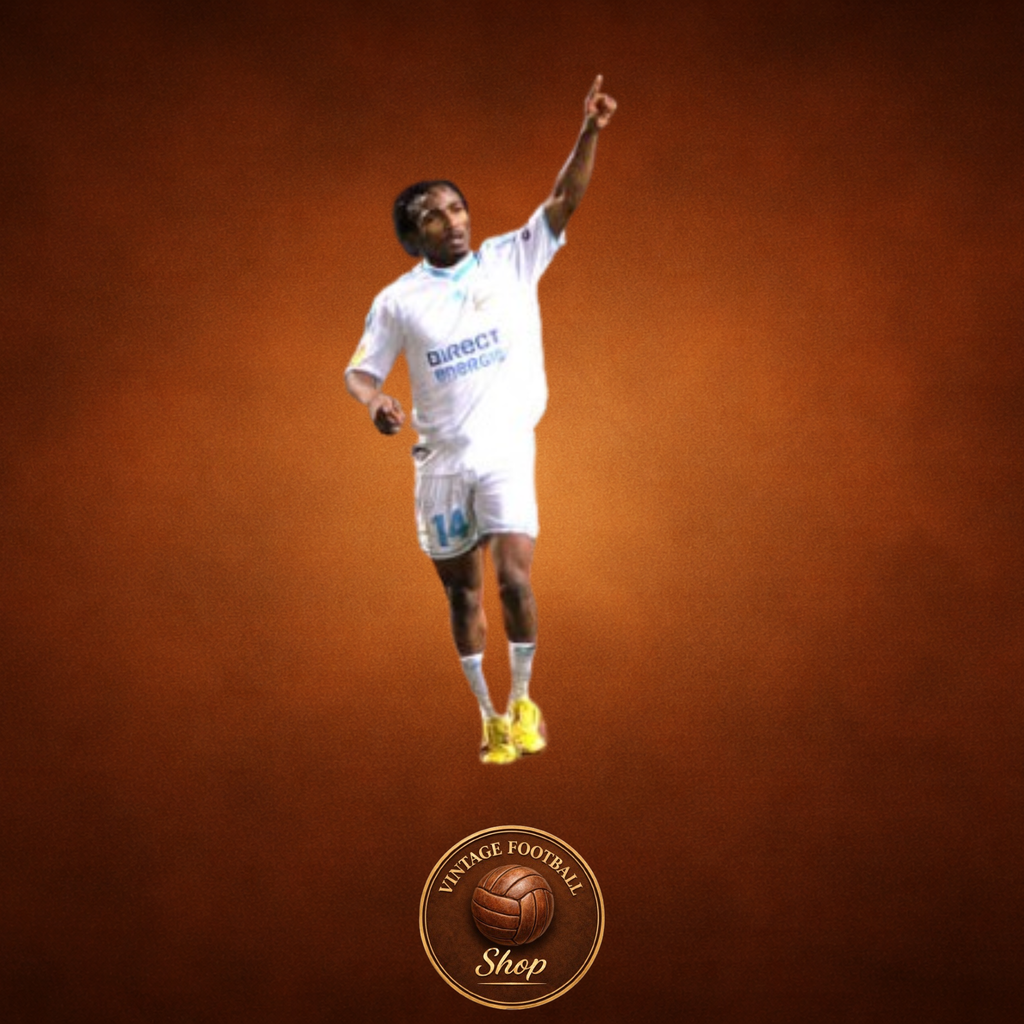 Marseille 2009-10 | Vintage Home Jersey
