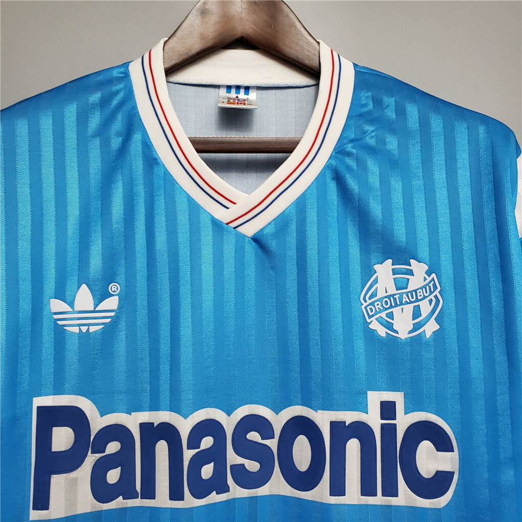 Marseille 1990-91 | Vintage Away Jersey