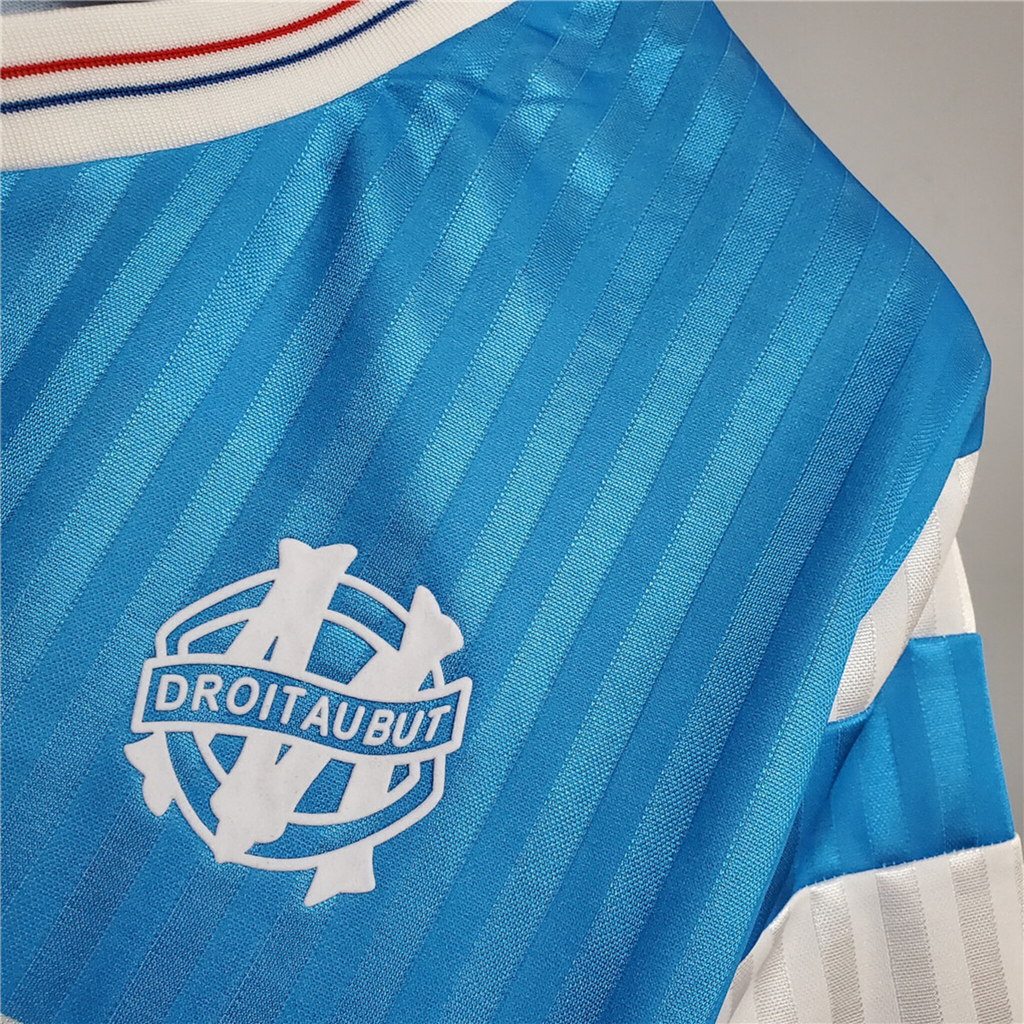 Marseille 1990-91 | Vintage Away Jersey